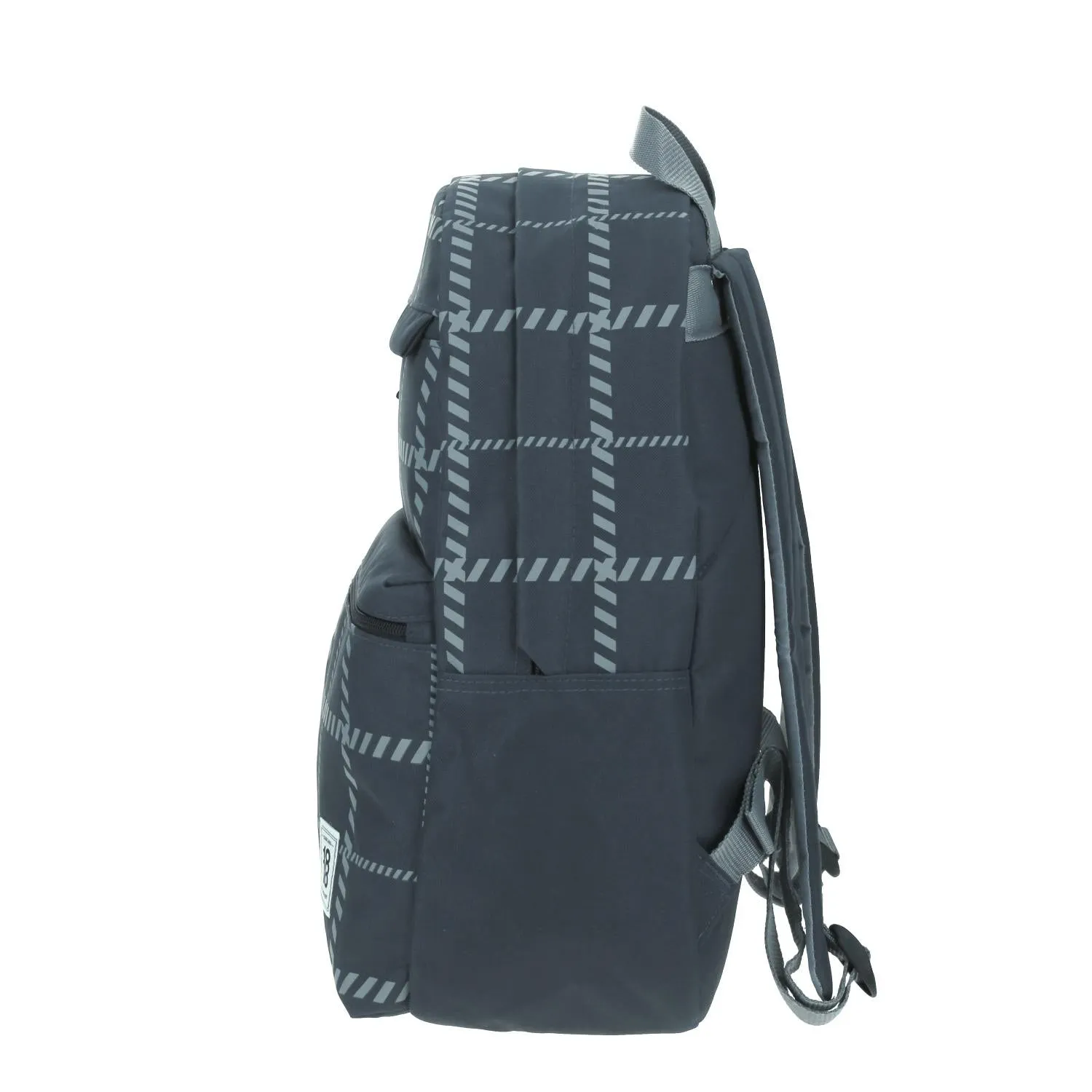 Mochila Girs Con Diseo De Cuadros 1818 Colors