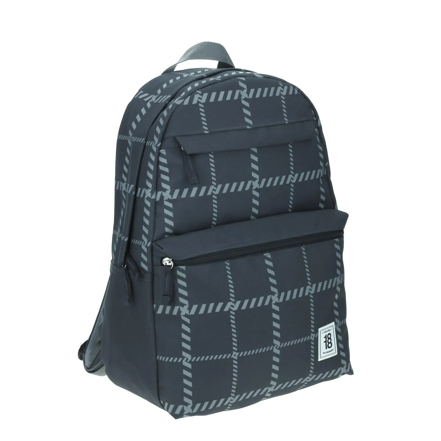 Mochila Girs Con Diseo De Cuadros 1818 Colors