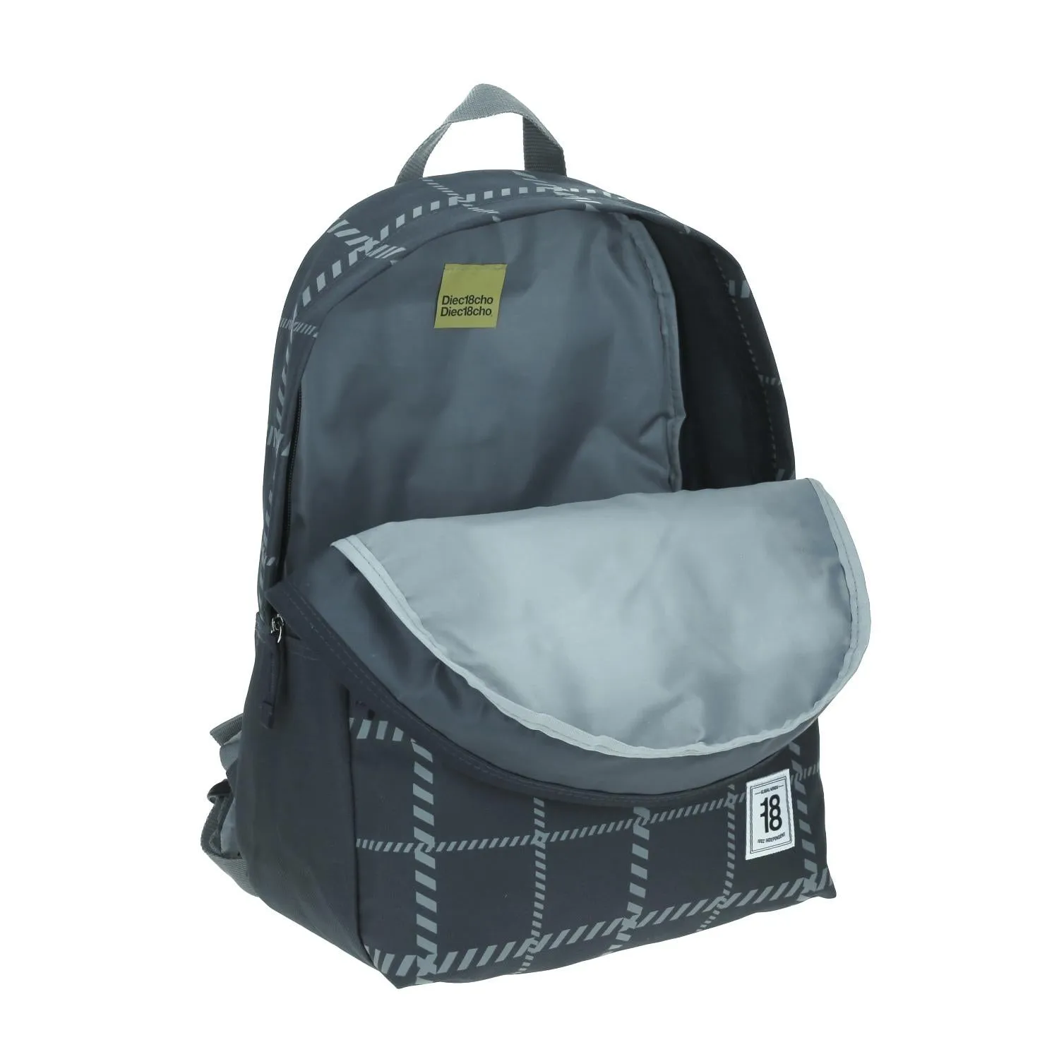 Mochila Girs Con Diseo De Cuadros 1818 Colors