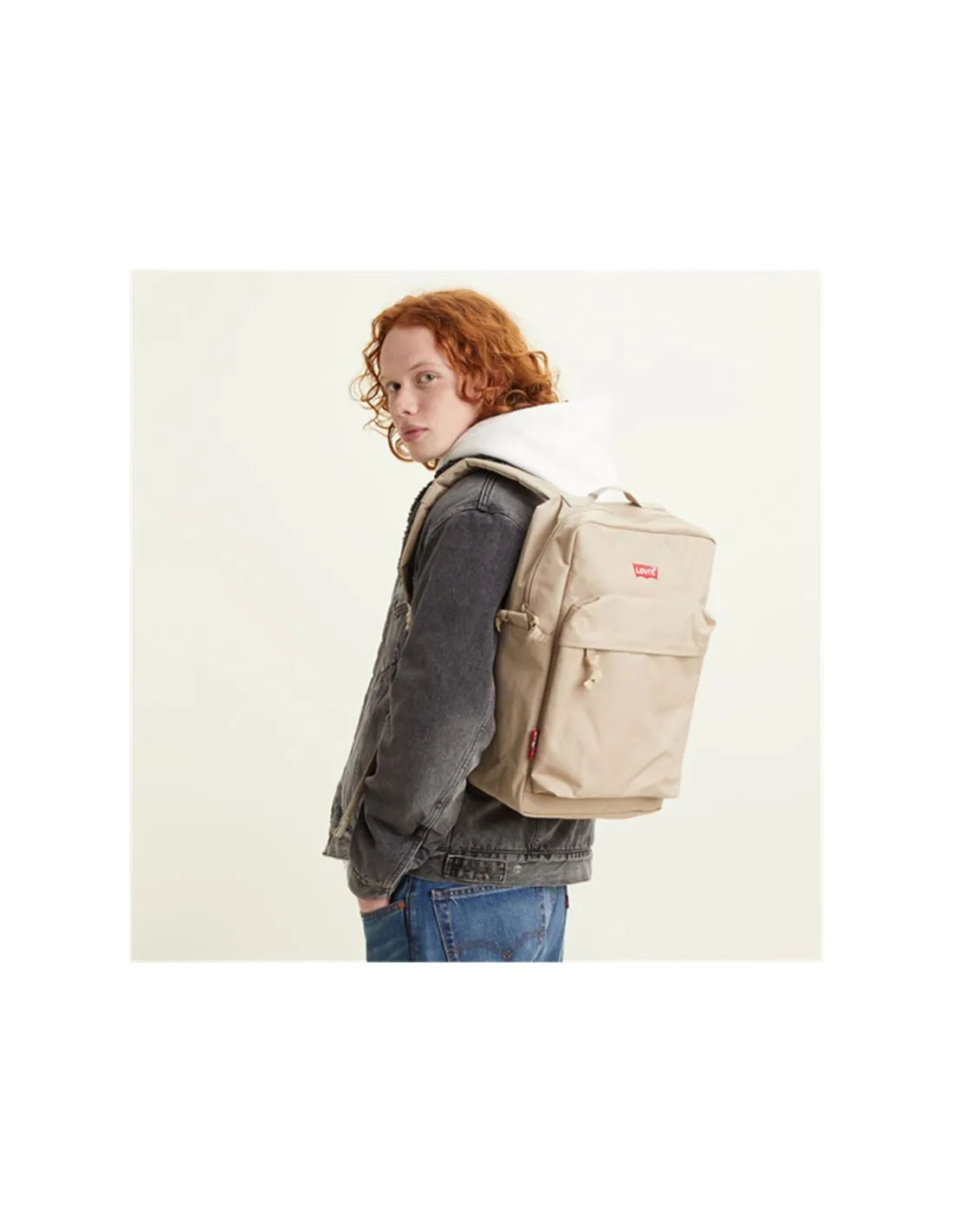 MOCHILA LEVI'S LPACK STANDARD ISSUE TAUPE