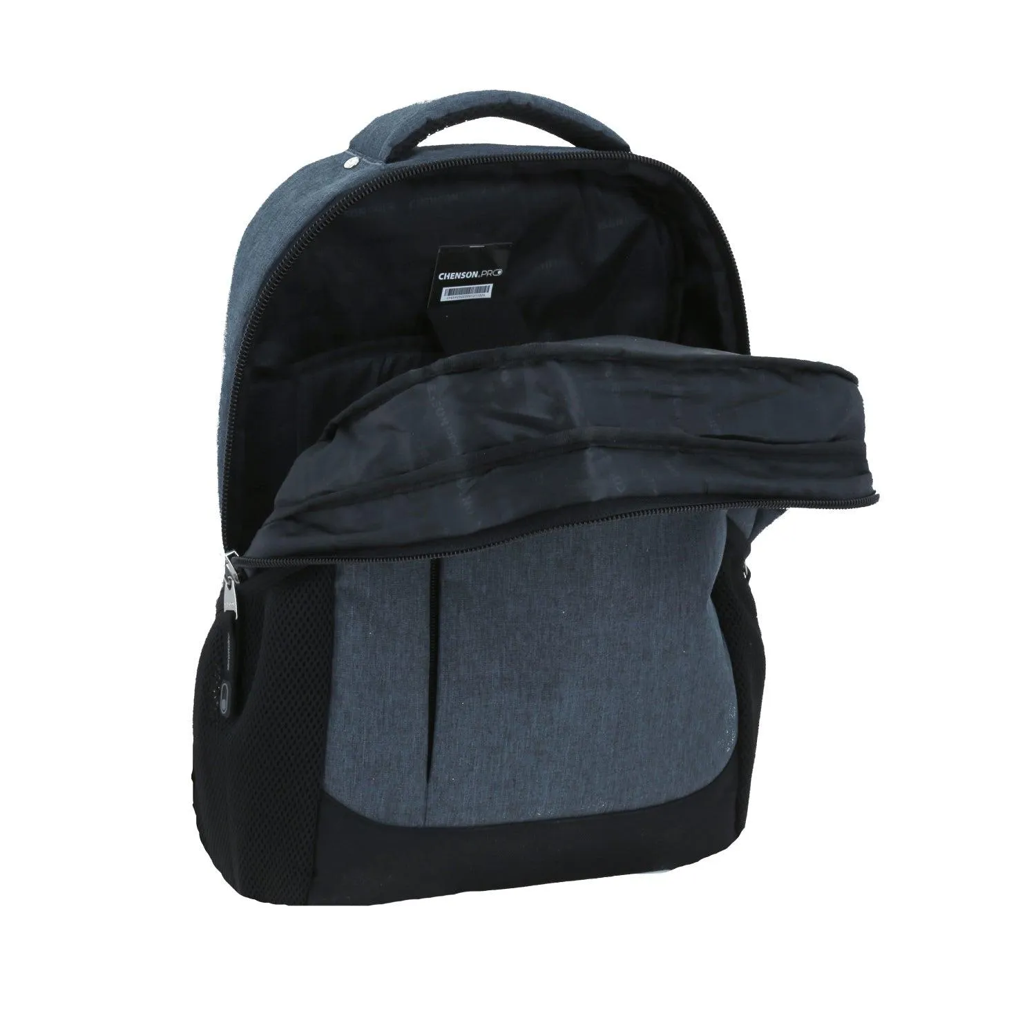 Mochila Para Laptop Color Gris | Chenson Pro