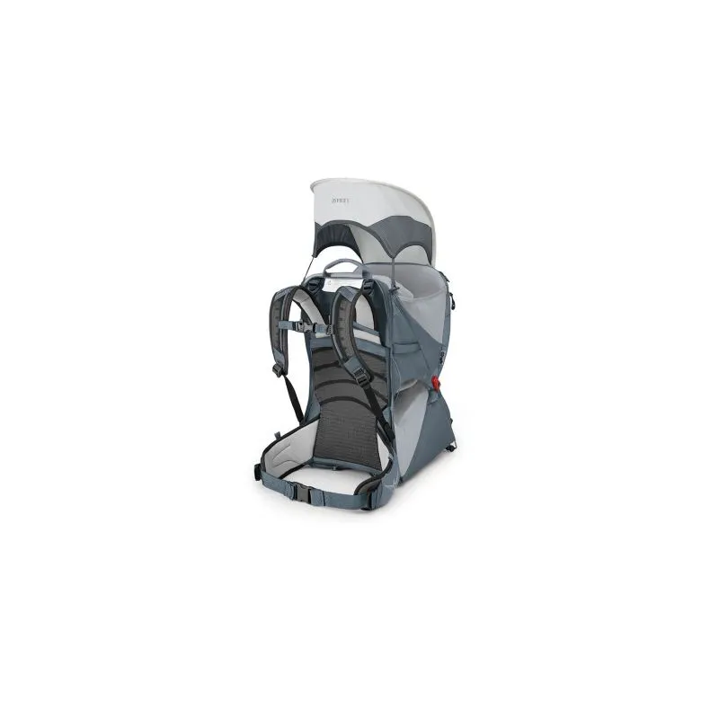 Mochila porta bebé Osprey Poco Lt (Tungsten Greys)