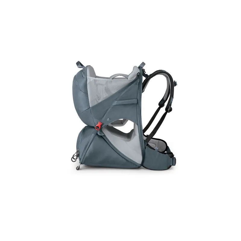 Mochila porta bebé Osprey Poco Lt (Tungsten Greys)
