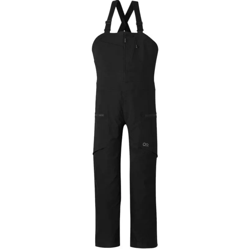 Mono de esquí para hombre Outdoor Research Skytour Ascentshell Bibs (Treeline/negro)