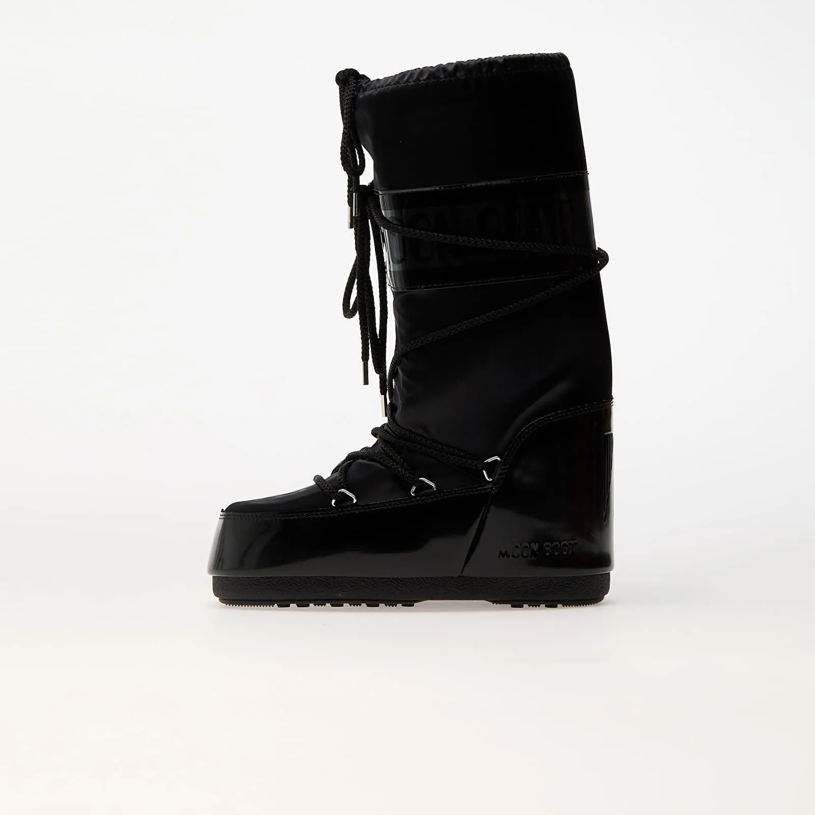 Moon Boot Icon Glance Black