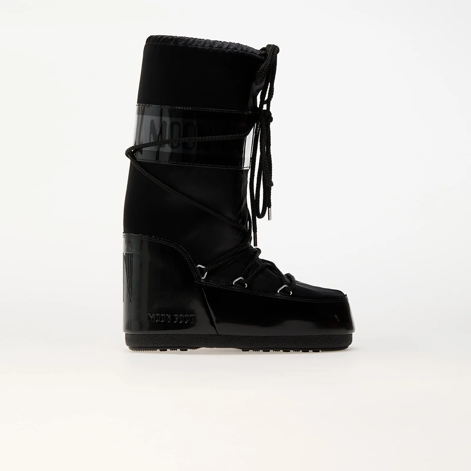 Moon Boot Icon Glance Black