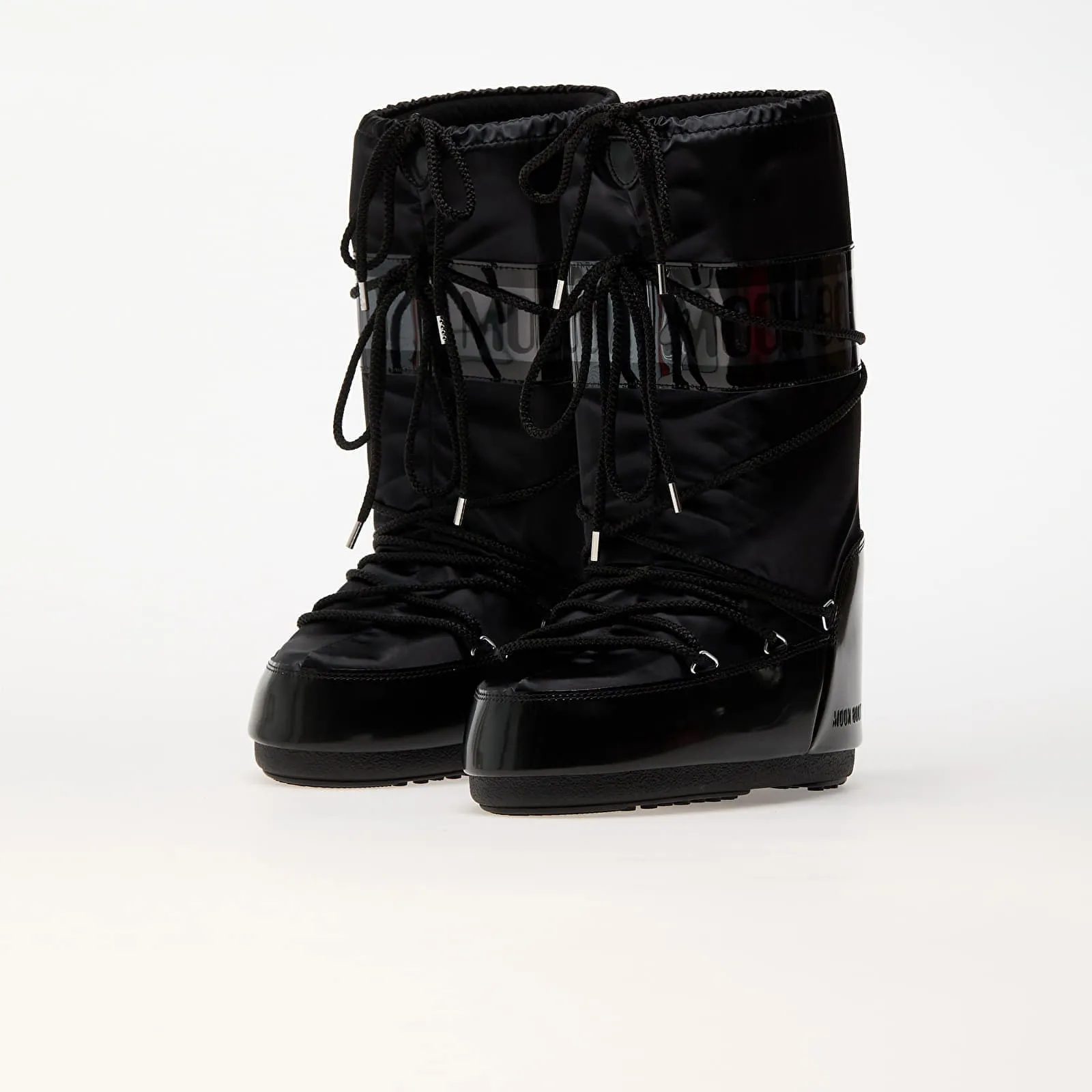 Moon Boot Icon Glance Black