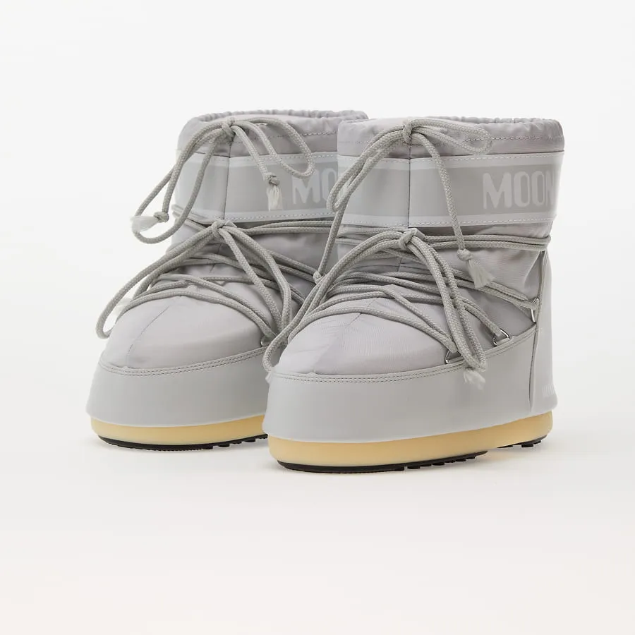 Moon Boot Icon Low Nylon Glacier Grey