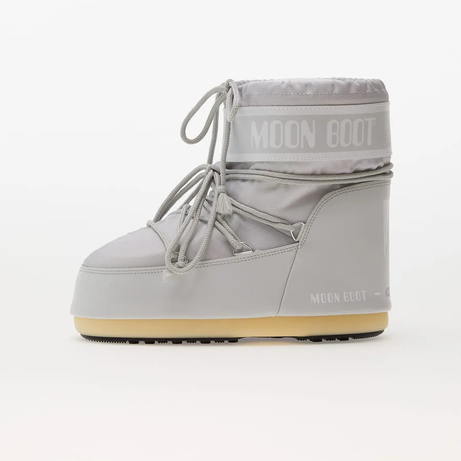 Moon Boot Icon Low Nylon Glacier Grey