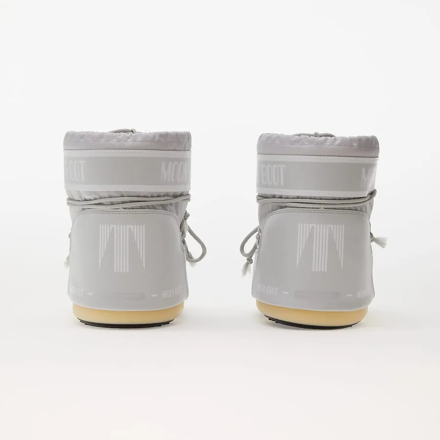 Moon Boot Icon Low Nylon Glacier Grey