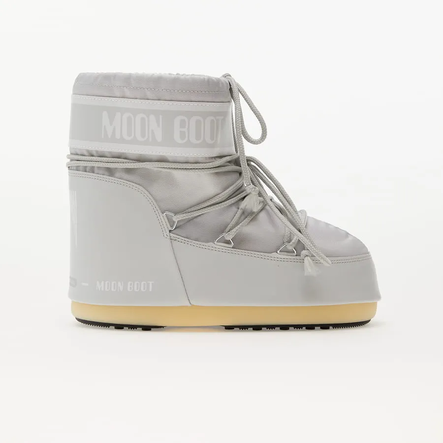 Moon Boot Icon Low Nylon Glacier Grey