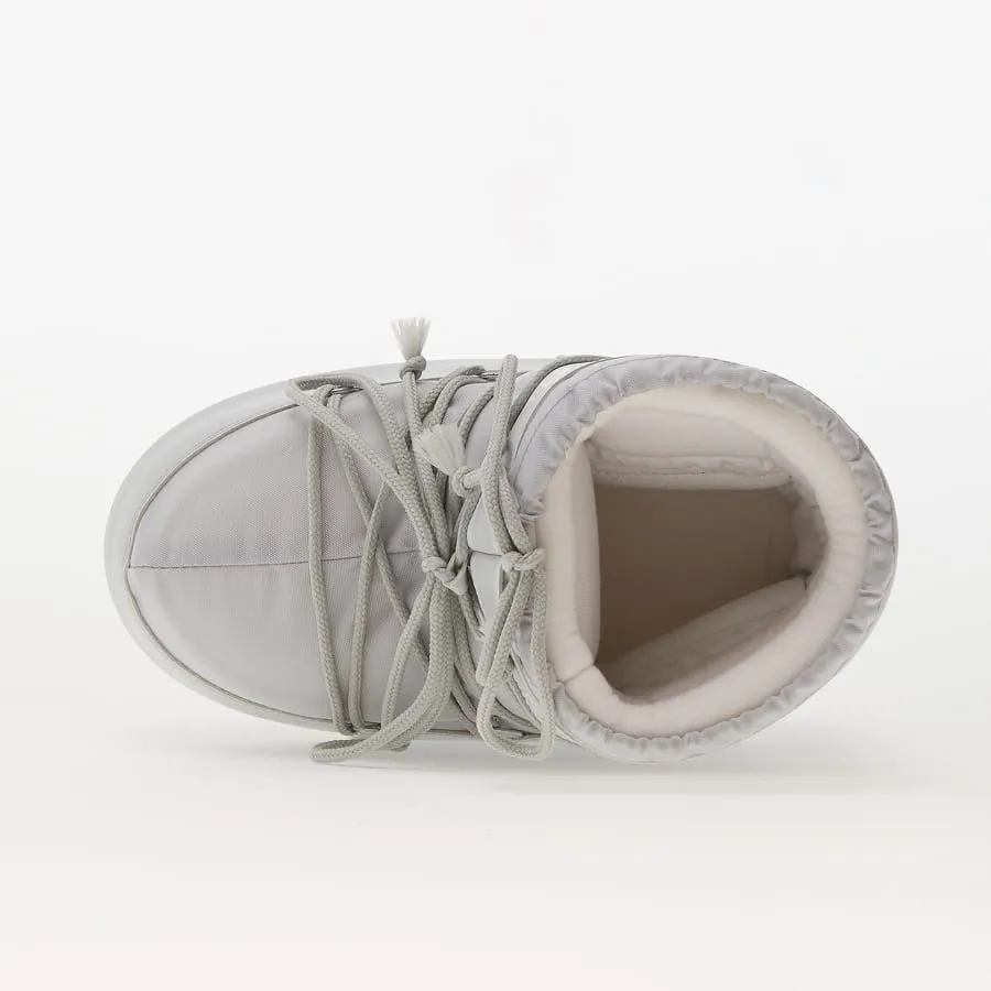 Moon Boot Icon Low Nylon Glacier Grey