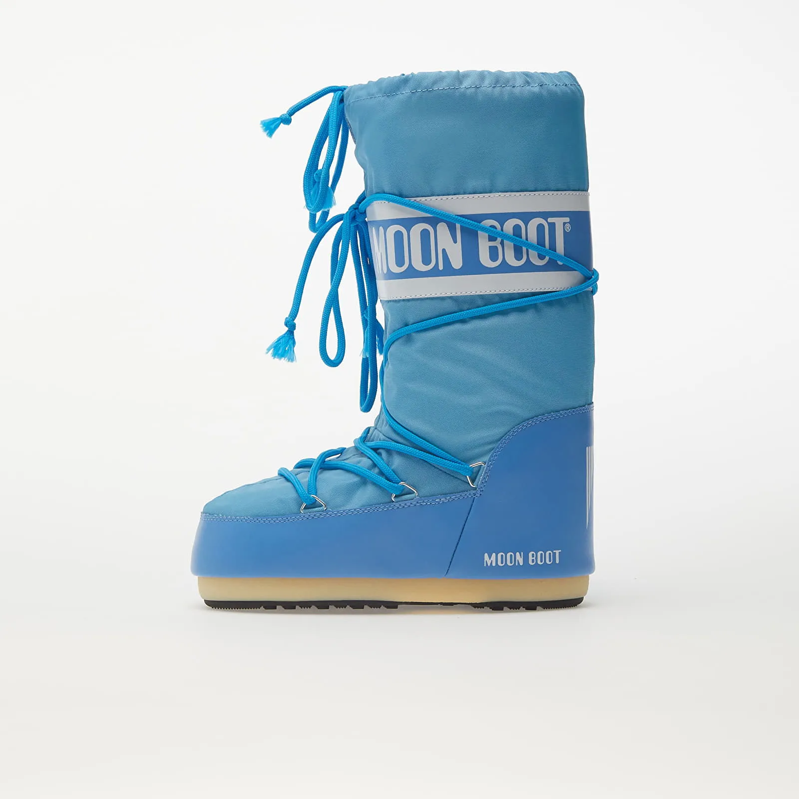 Moon Boot Icon Nylon Alaskan Blue