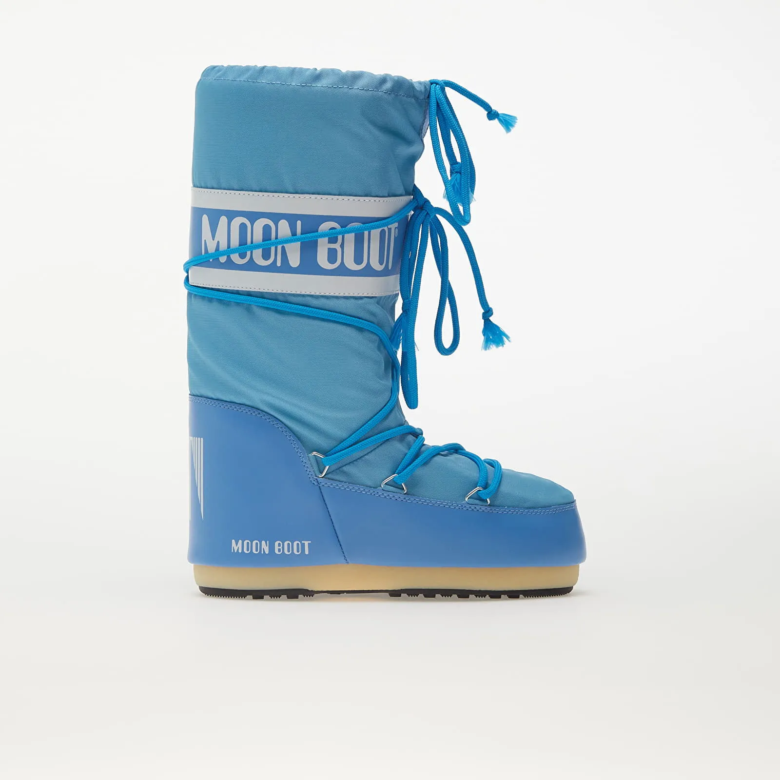 Moon Boot Icon Nylon Alaskan Blue