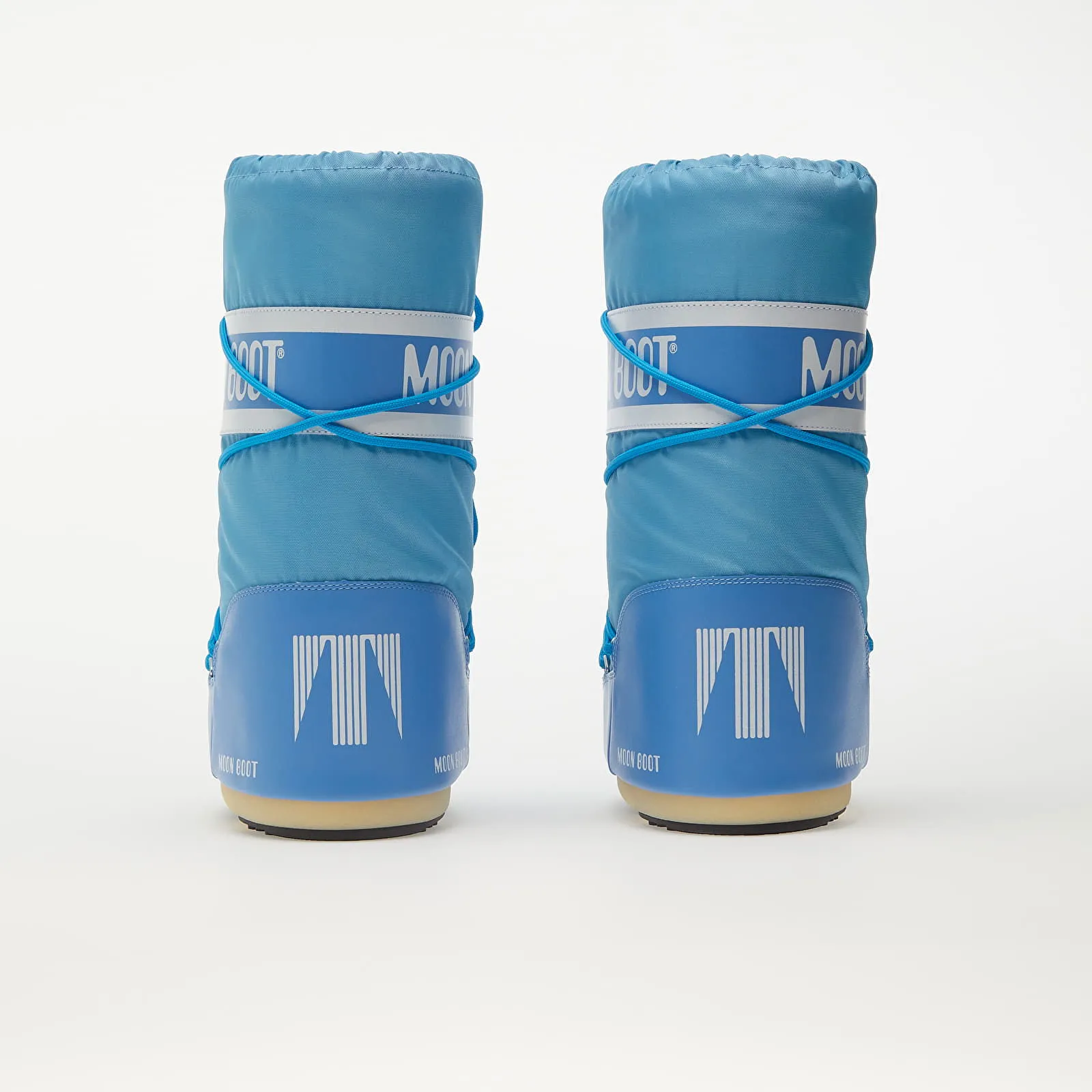 Moon Boot Icon Nylon Alaskan Blue