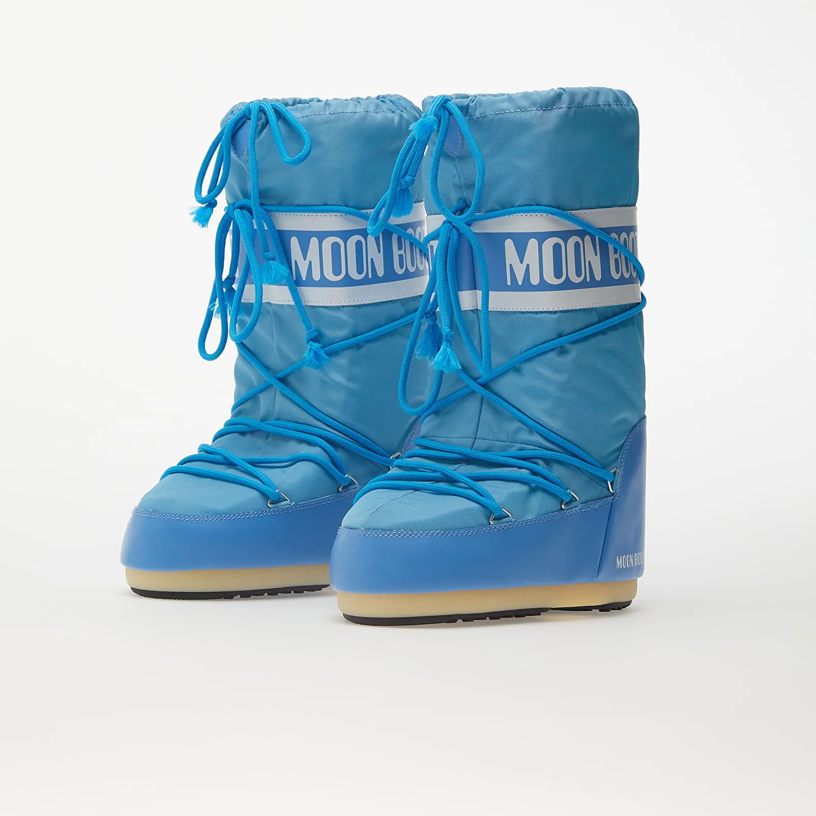 Moon Boot Icon Nylon Alaskan Blue