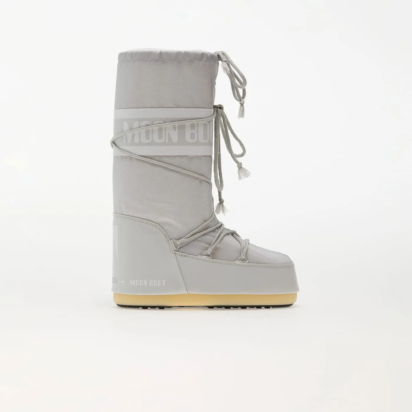 Moon Boot Icon Nylon Glacier Grey