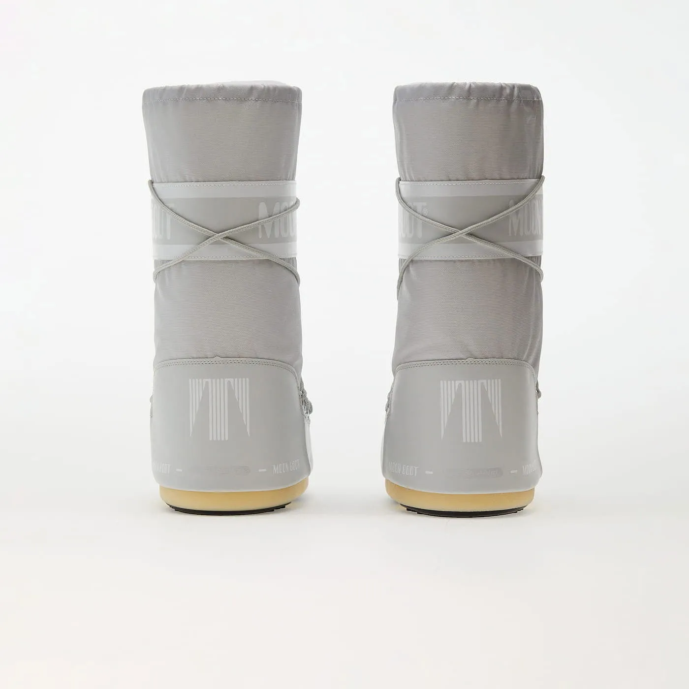 Moon Boot Icon Nylon Glacier Grey
