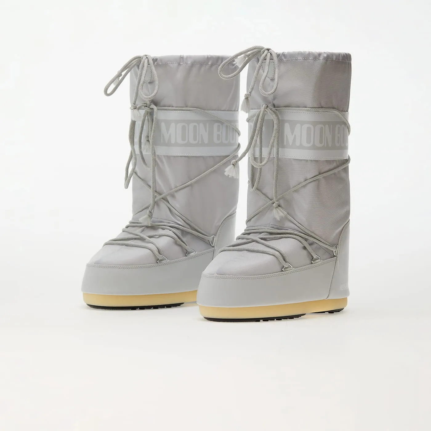 Moon Boot Icon Nylon Glacier Grey