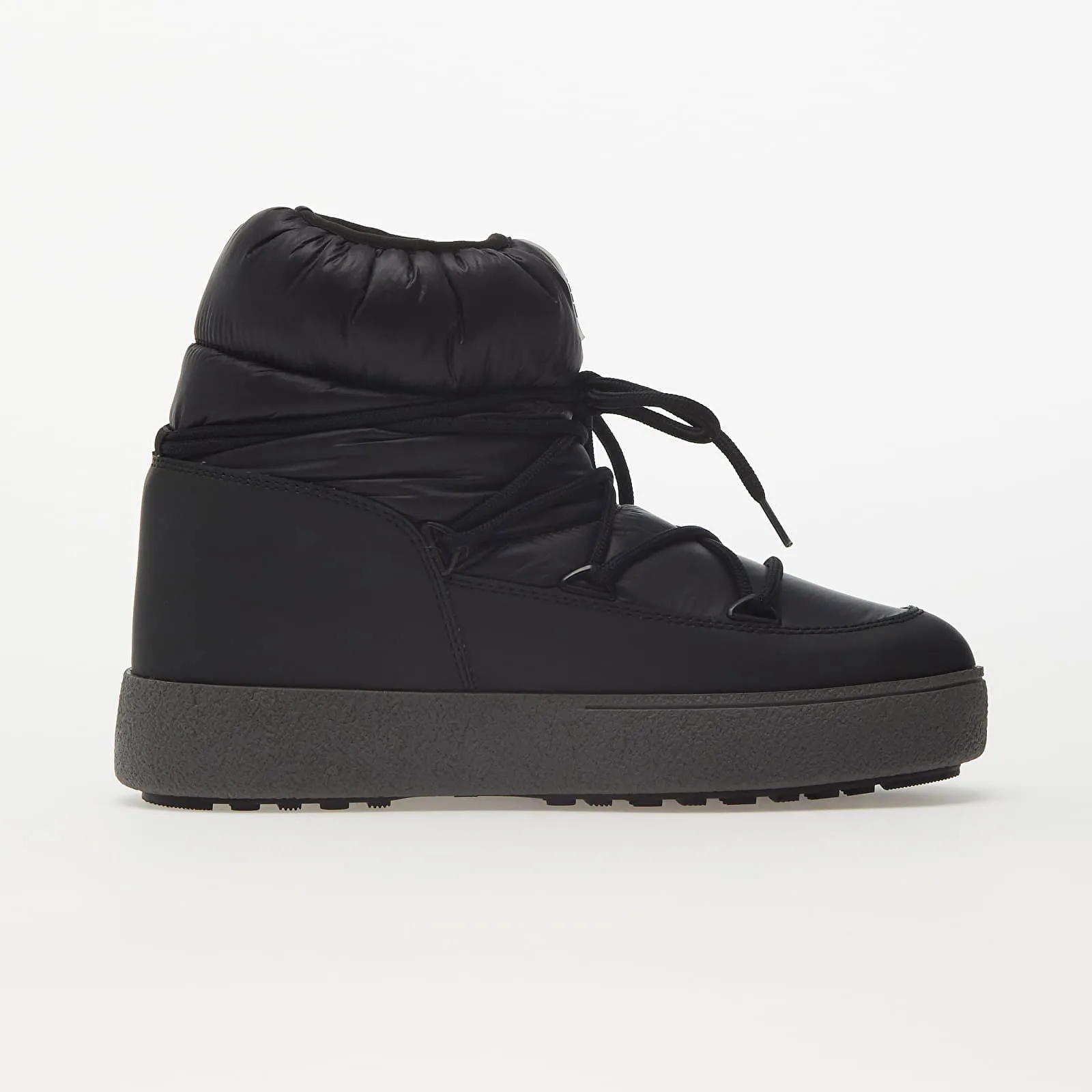 Moon Boot Ltrack Low Nylon Wp Black