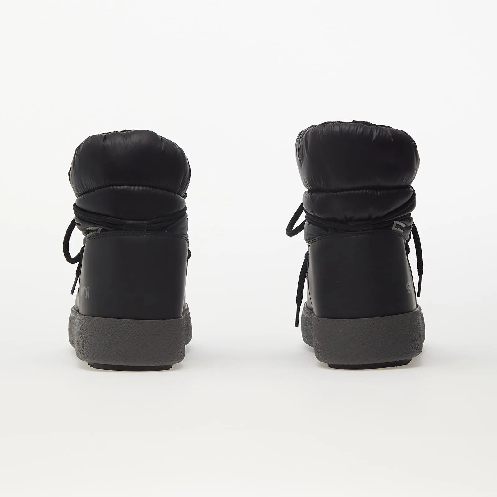 Moon Boot Ltrack Low Nylon Wp Black