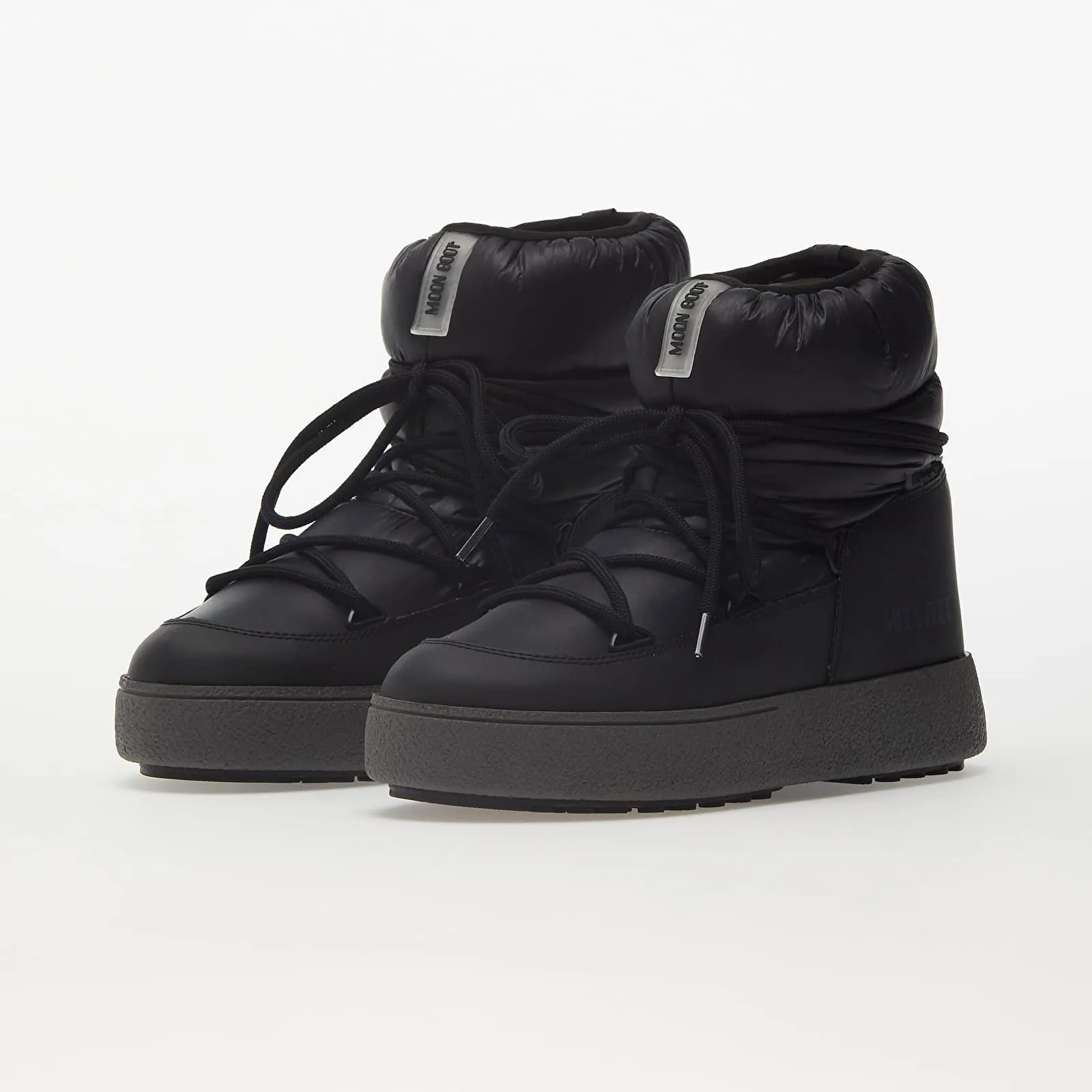 Moon Boot Ltrack Low Nylon Wp Black