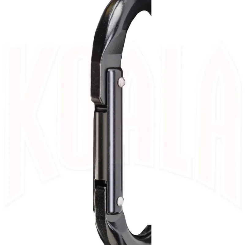 MOSQUETON ALUMINO OVAL KEYLOCK 3PACK BLACK DIAMOND