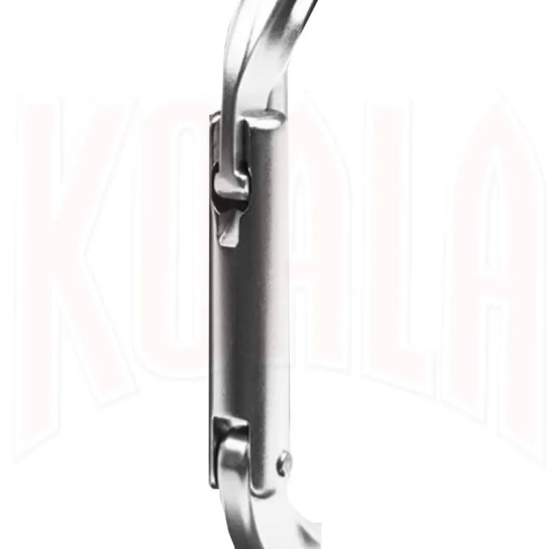 MOSQUETON ALUMINO OVAL KEYLOCK 3PACK BLACK DIAMOND