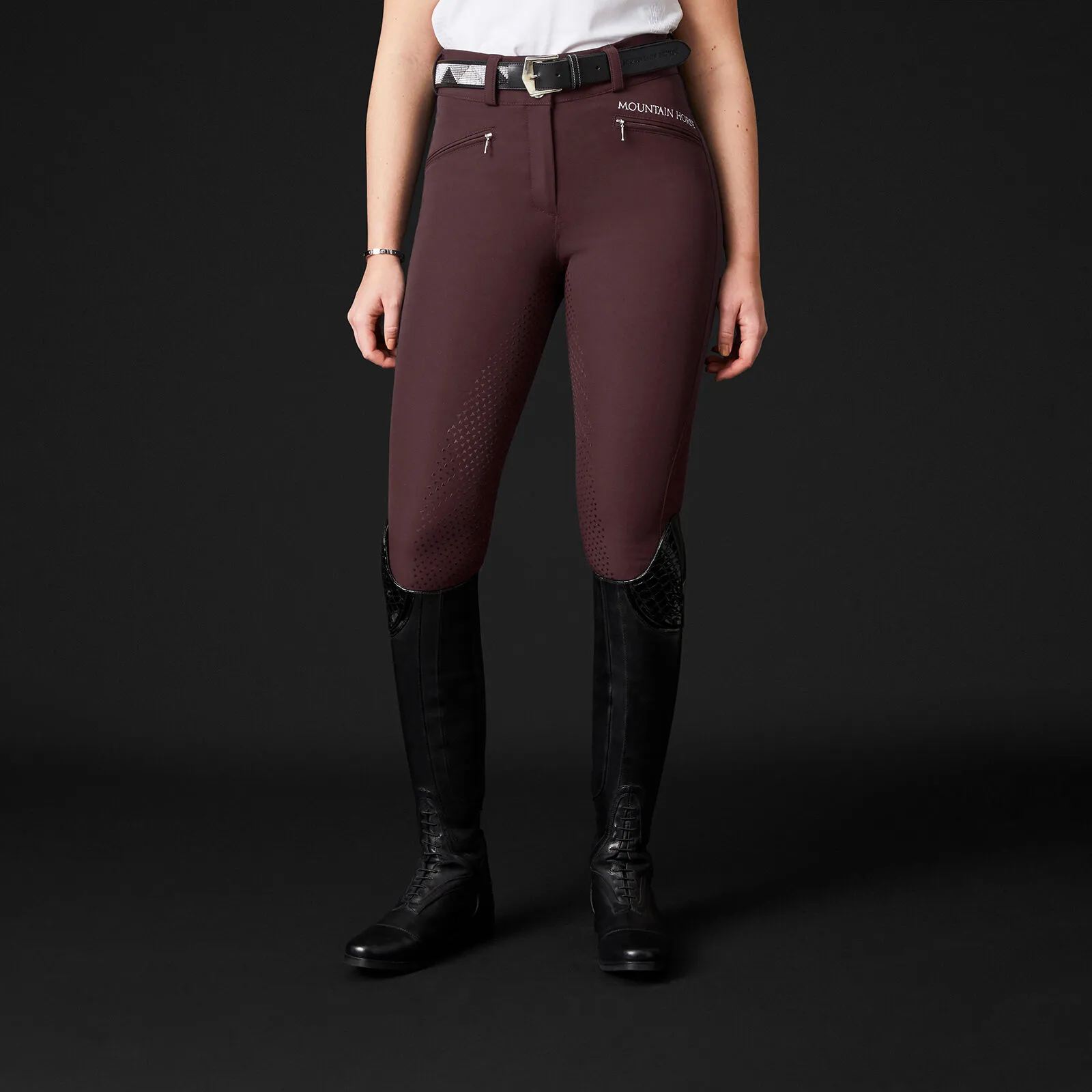 Mountain Horse Diana Highwaist Full Seat Calzones para Mujer