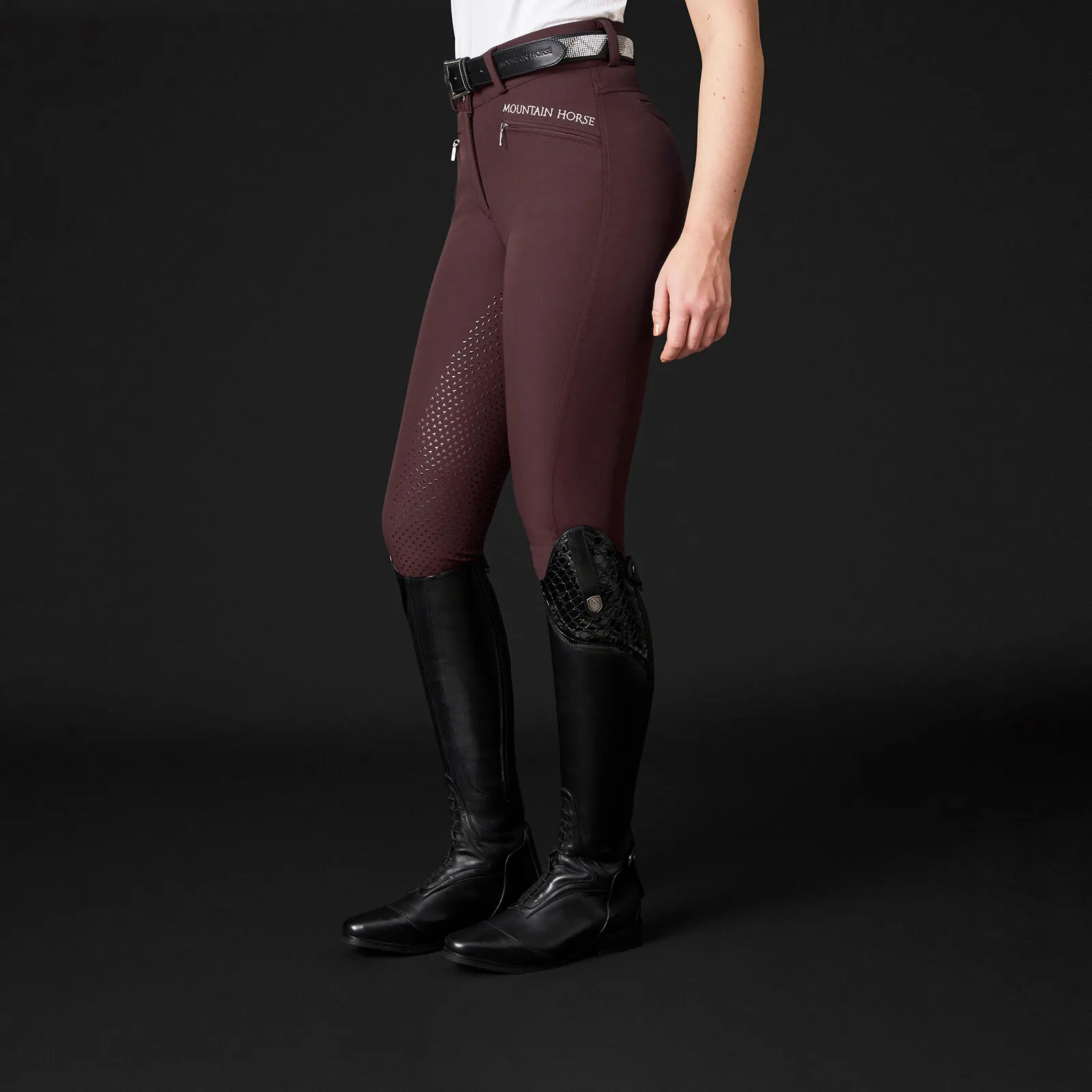 Mountain Horse Diana Highwaist Full Seat Calzones para Mujer