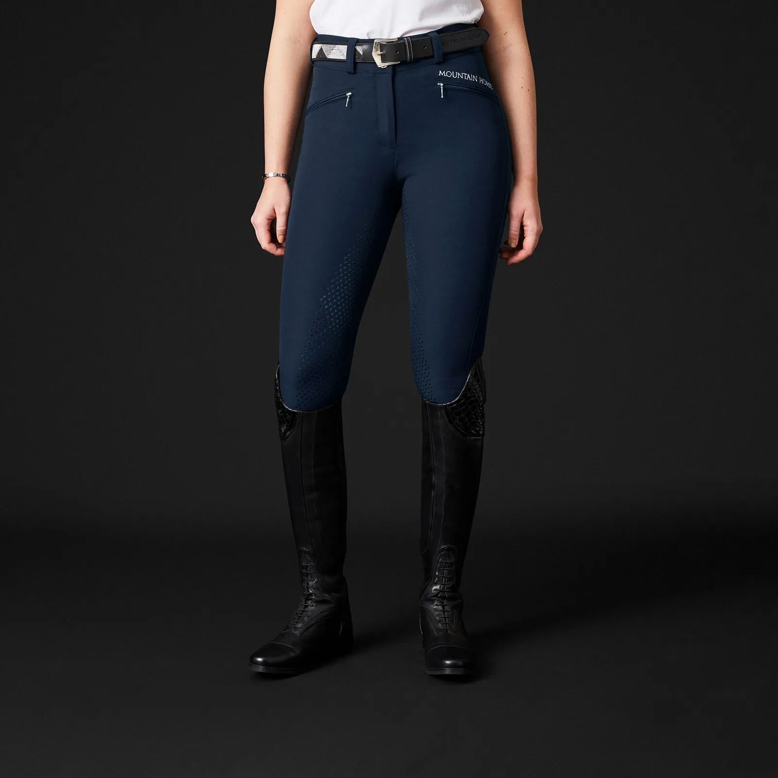 Mountain Horse Diana Highwaist Full Seat Calzones para Mujer