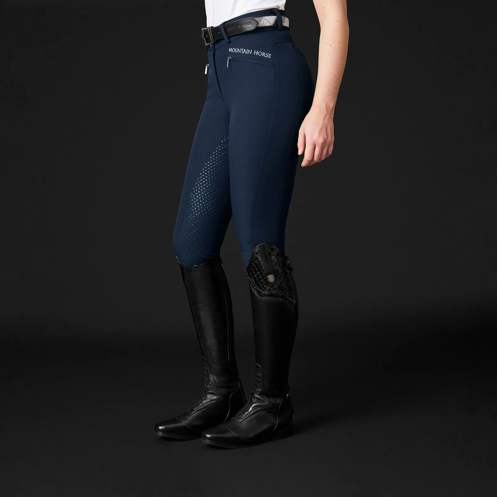 Mountain Horse Diana Highwaist Full Seat Calzones para Mujer