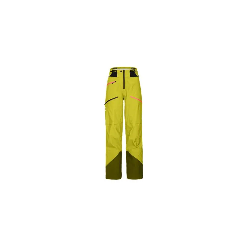Mujer Ortovox 3l Deep Shell Pants (Dirty Daisy)