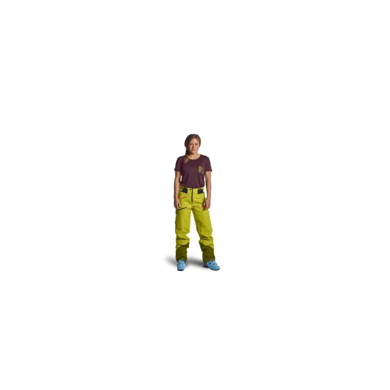 Mujer Ortovox 3l Deep Shell Pants (Dirty Daisy)