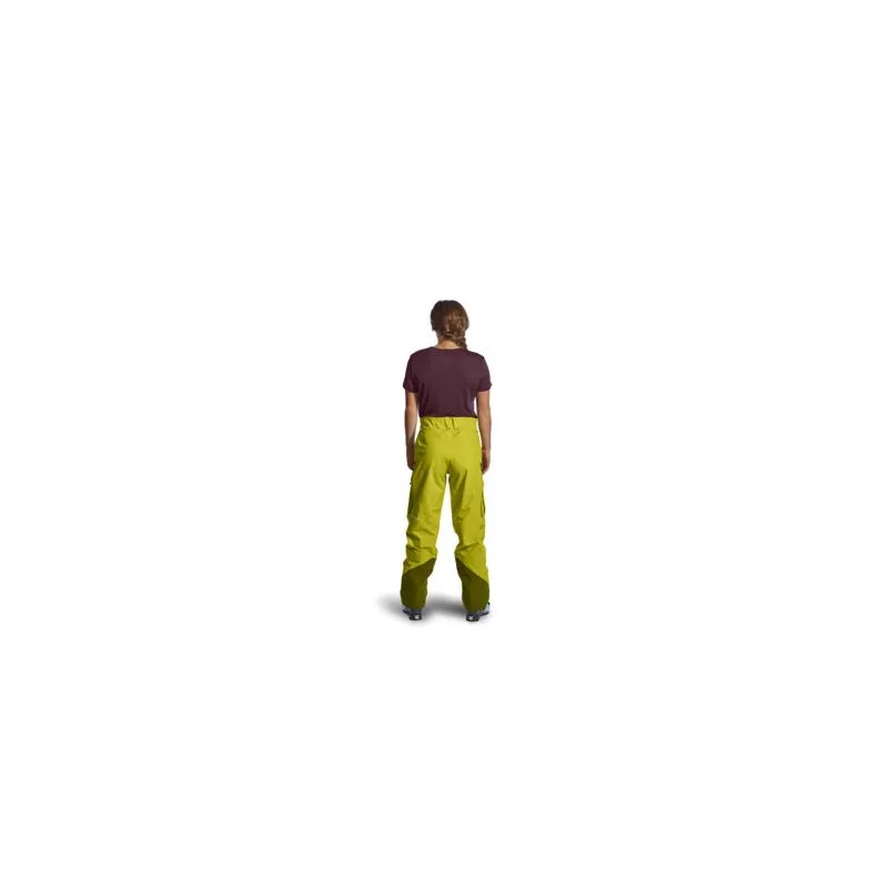 Mujer Ortovox 3l Deep Shell Pants (Dirty Daisy)