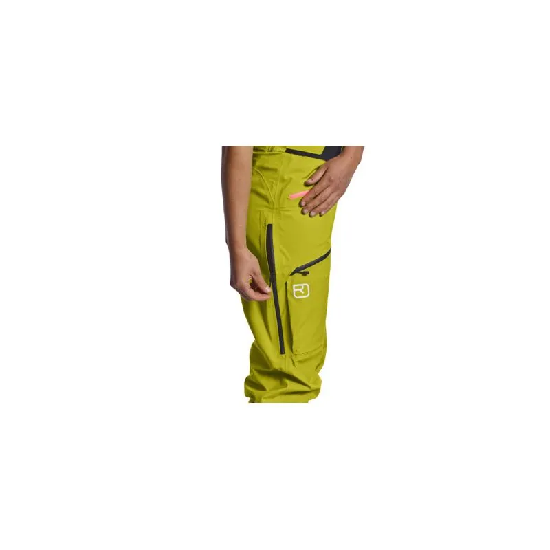 Mujer Ortovox 3l Deep Shell Pants (Dirty Daisy)
