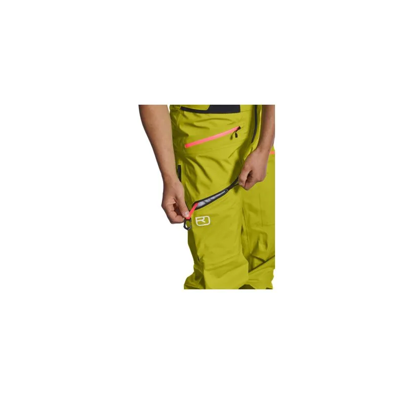 Mujer Ortovox 3l Deep Shell Pants (Dirty Daisy)