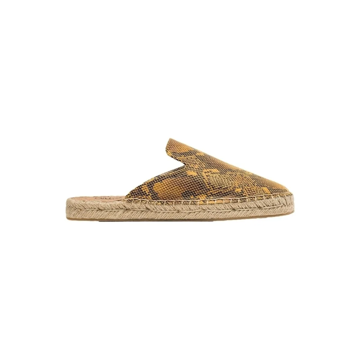 MULE W   PRINT SNAKE CARAMEL