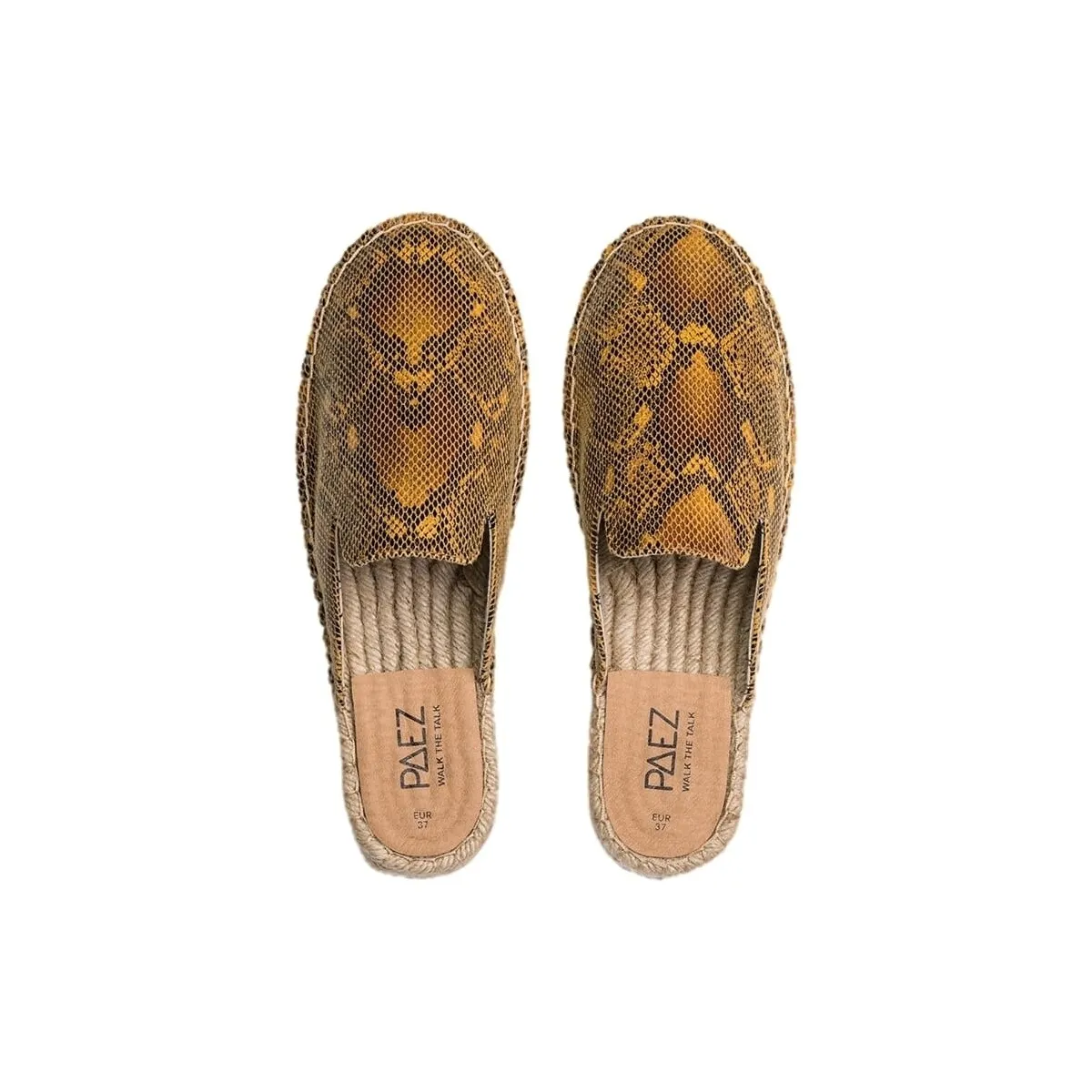 MULE W   PRINT SNAKE CARAMEL