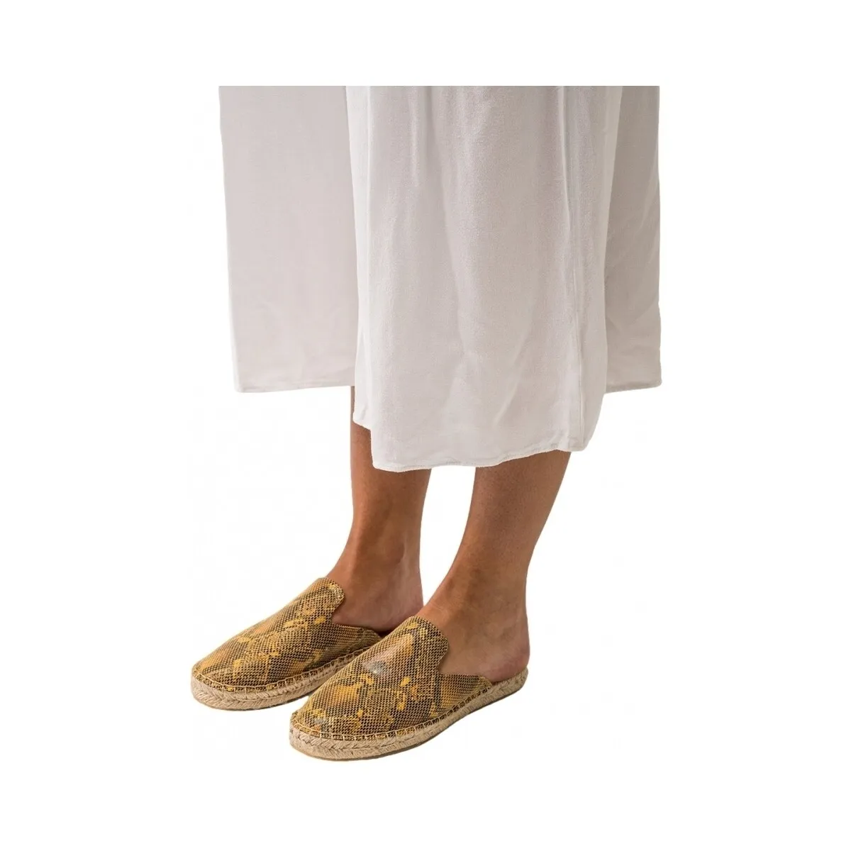 MULE W   PRINT SNAKE CARAMEL