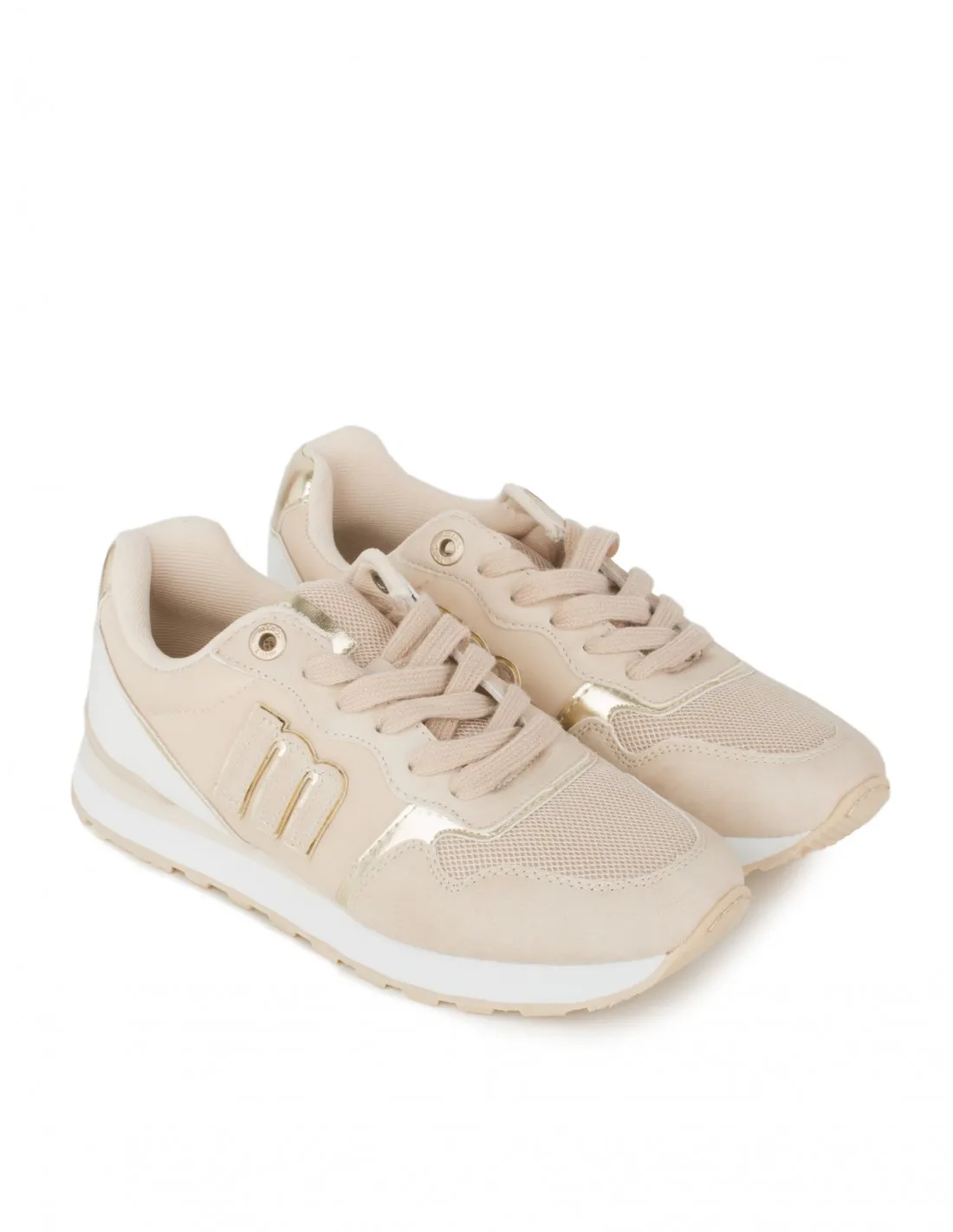MUSTANG Zapatillas Beige