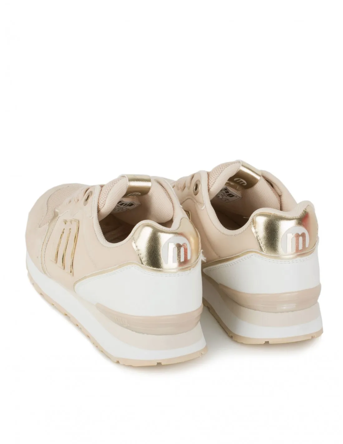 MUSTANG Zapatillas Beige