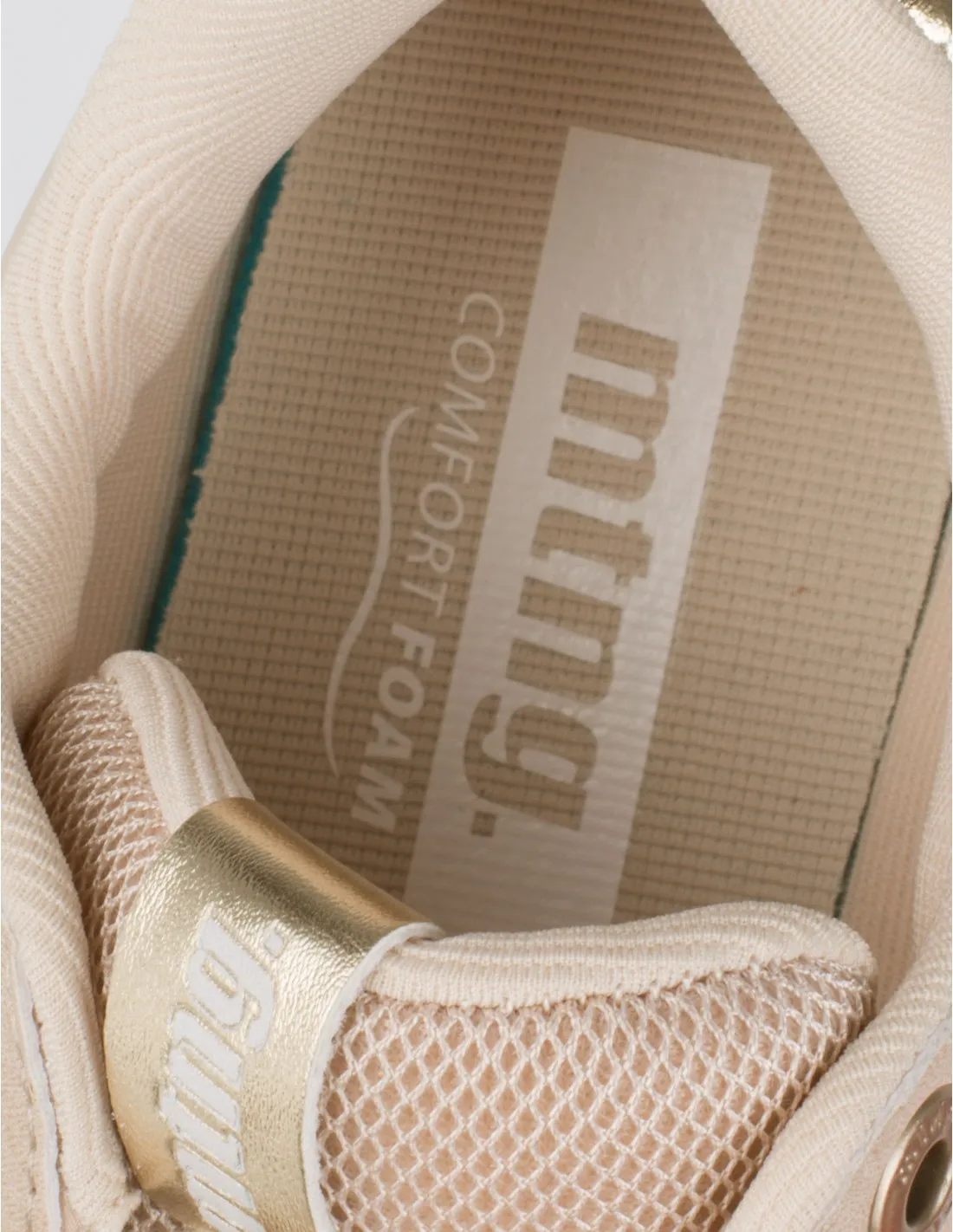 MUSTANG Zapatillas Beige
