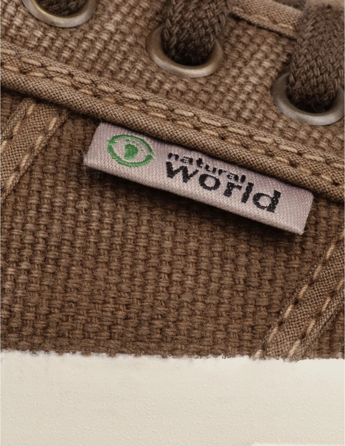 NATURAL WORLD Zapatillas Lona Marrones