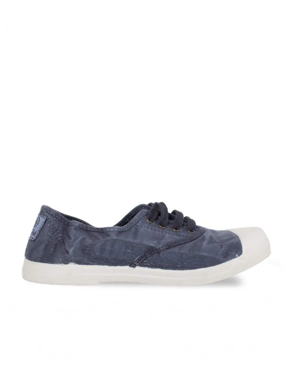 NATURAL WORLD Zapatillas Lona Puntera Azules