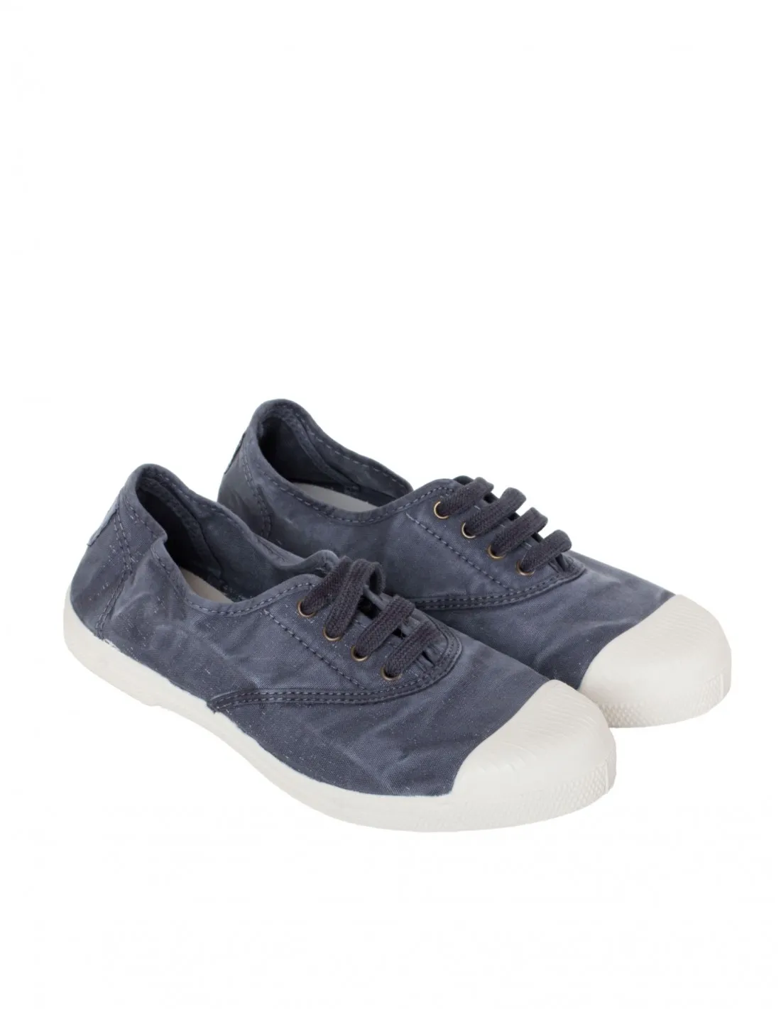 NATURAL WORLD Zapatillas Lona Puntera Azules