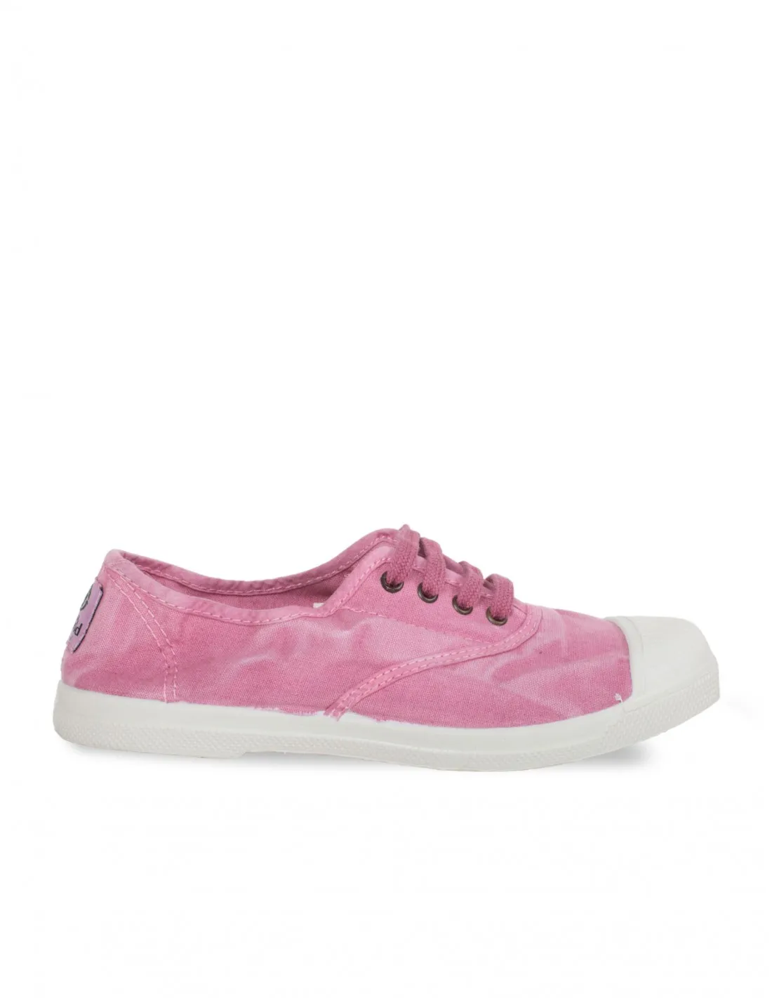 NATURAL WORLD Zapatillas Lona Puntera Rosa
