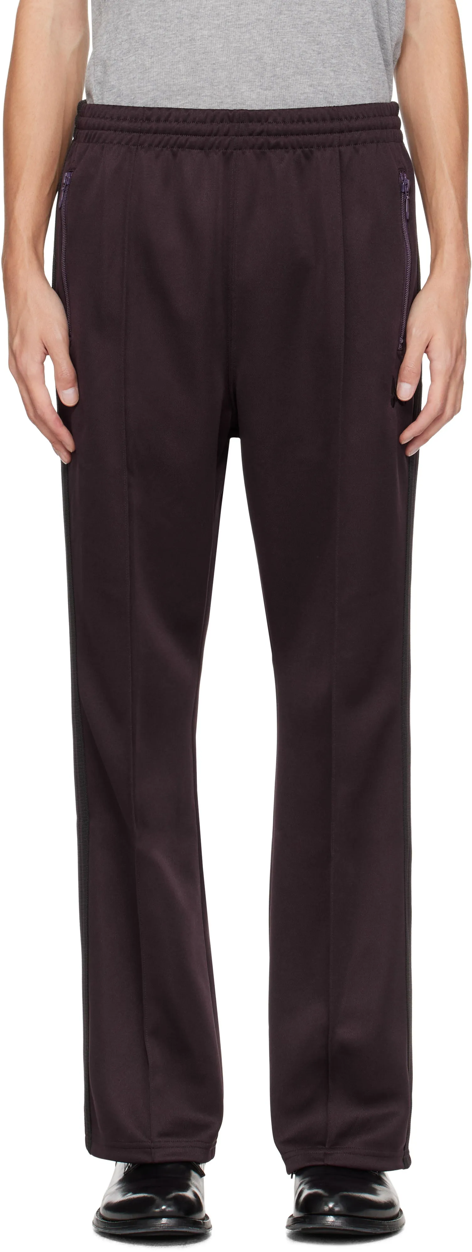 NEEDLES BOOTCUT TRACK PANTS