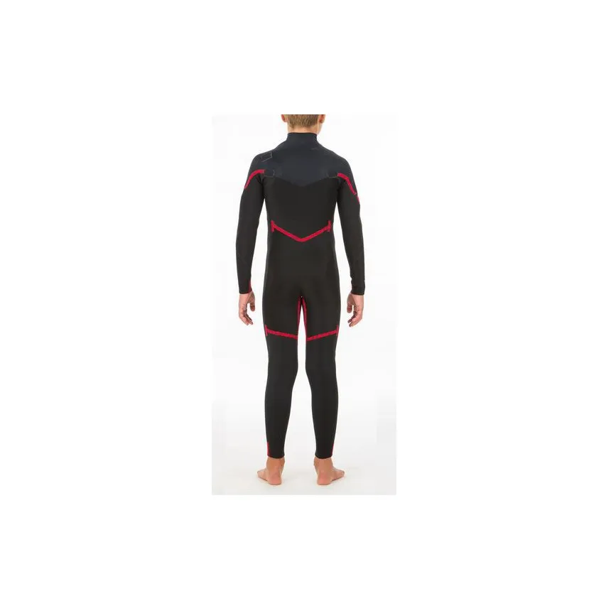 Neopreno Surf Niños Rip Curl Junior Dawn Patrol 5/3 MM Cremallera En Pecho Limón
