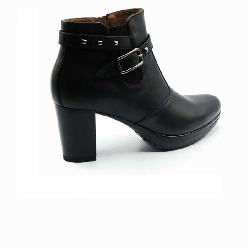 NERO GIARDINI A908701 BOTIN HEBILLA SPORT